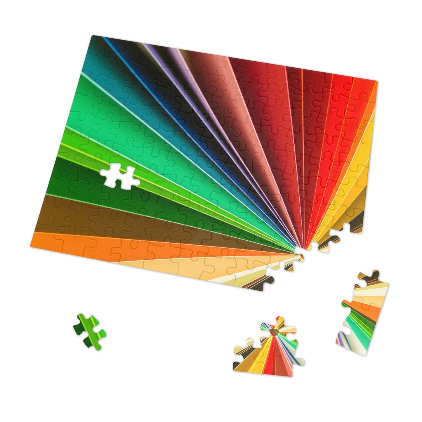 Color Swatch  Jigsaw Puzzle (30, 110, 252, 500,1000-Piece)