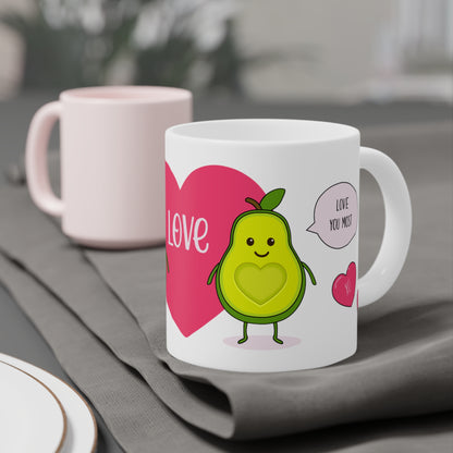 Avocado Love!  Ceramic Mugs (11oz\15oz\20oz)