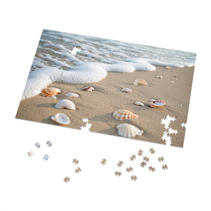 Sea Shells by the Sea Shore  Jigsaw Puzzle (30, 110, 252, 500,1000-Piece)