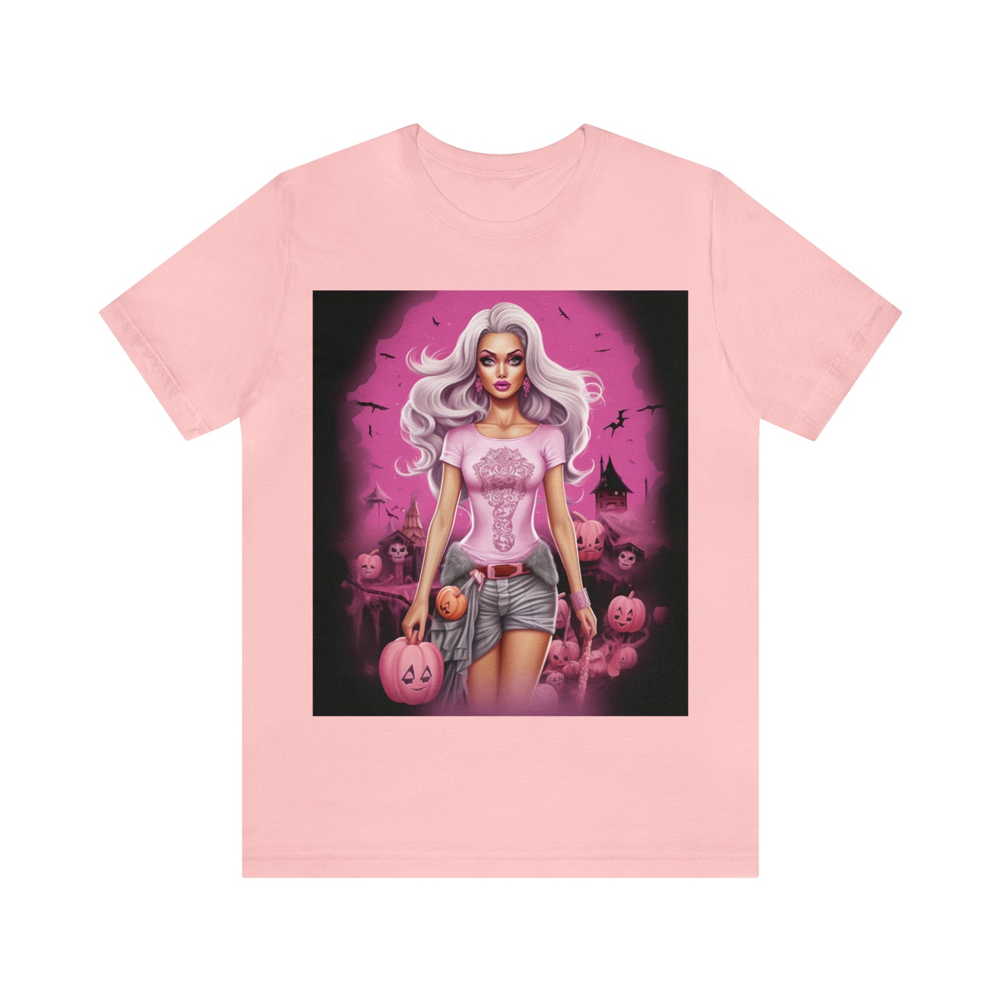 Barbie Girl Halloween Unisex Jersey Short Sleeve Tee