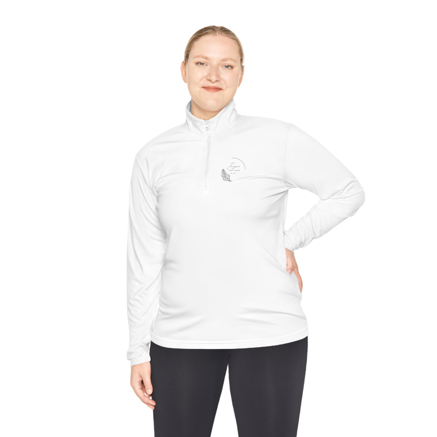 Brittany Logo  Unisex Quarter-Zip Pullover