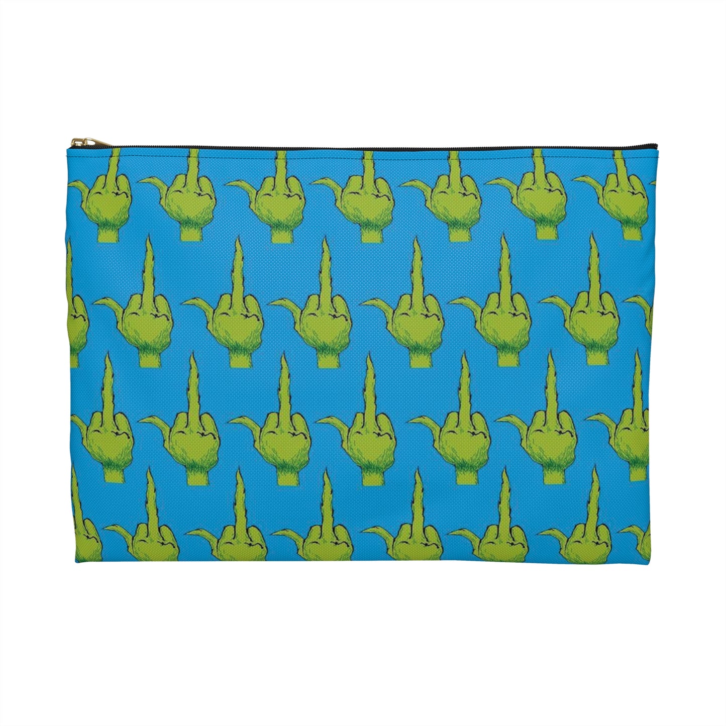 Grinch Gives the Bird  Accessory Pouch