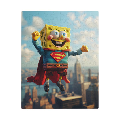 SuperSponge! Jigsaw Puzzle (30, 110, 252, 500,1000-Piece)