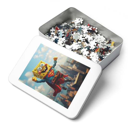 SuperSponge! Jigsaw Puzzle (30, 110, 252, 500,1000-Piece)