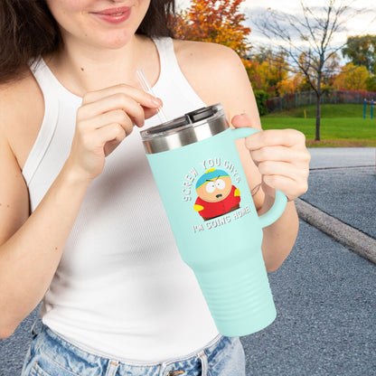 Cartman's Going Home! Insulated Travel Mug, 40oz