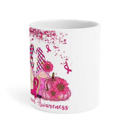 Breast Cancer Awareness Gnomes Ceramic Mugs (11oz\15oz\20oz)