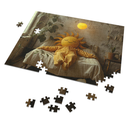 Resting Sunshine Jigsaw Puzzle (30, 110, 252, 500,1000-Piece)