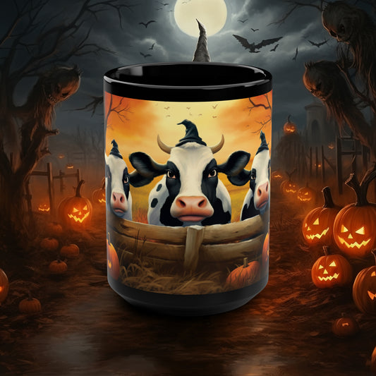 Cow Halloween Mug