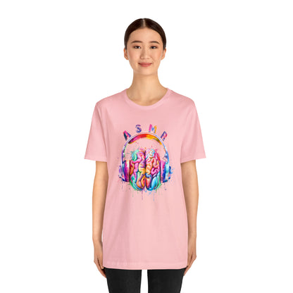 ASMR Brain Short Sleeve Tee