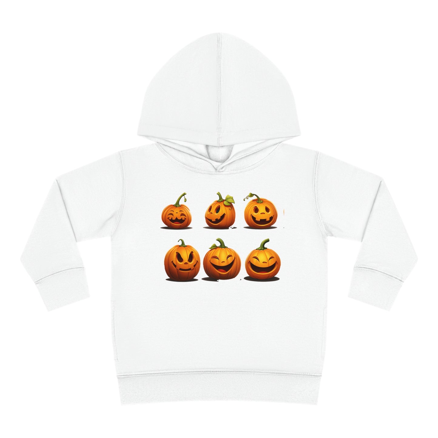 Funny Faced Pumpkins, Funny Halloween Sweatshirt, Child's Halloween Sweatshirt, Funny Halloween Toddler Pullover Hoodie