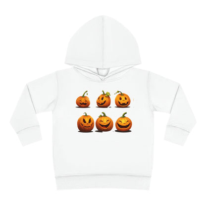 Funny Faced Pumpkins, Funny Halloween Sweatshirt, Child's Halloween Sweatshirt, Funny Halloween Toddler Pullover Hoodie