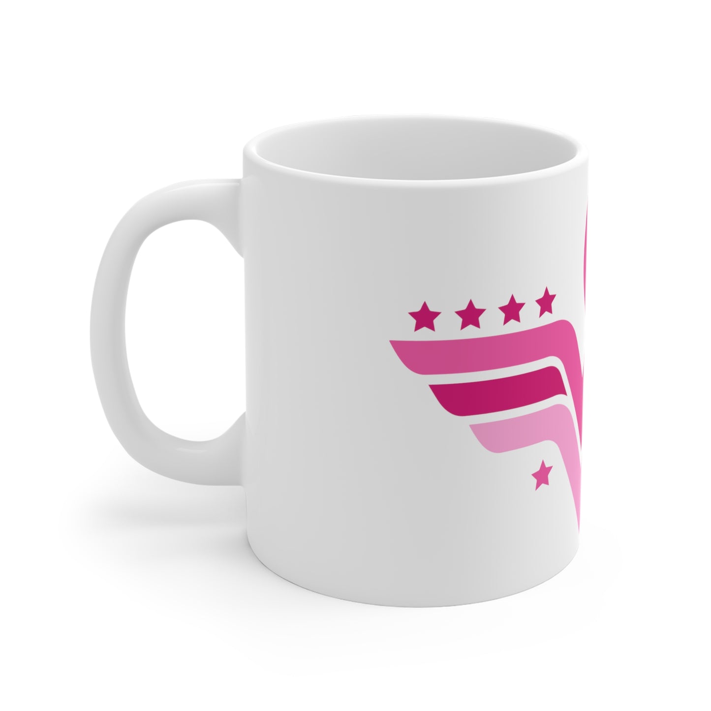 Breast Cancer Awareness Motivational Ceramic Mugs (11oz\15oz\20oz)