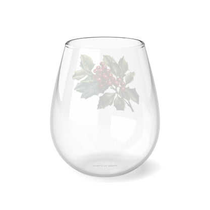 Stemless Wine Glass, 11.75oz