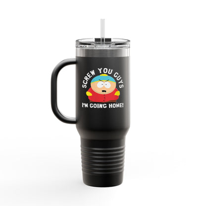 Cartman's Going Home! Insulated Travel Mug, 40oz