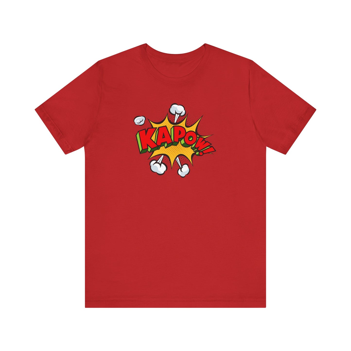 KAPOW! Graphic Unisex T-Shirt - Fun Comic Style Tee