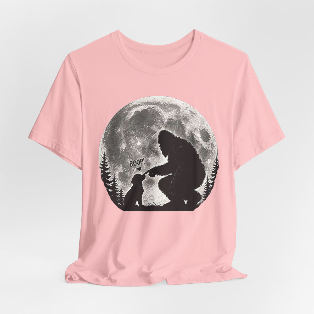 Bigfoot Boops Sweet Puppy Dog Unisex Jersey Short Sleeve Tee