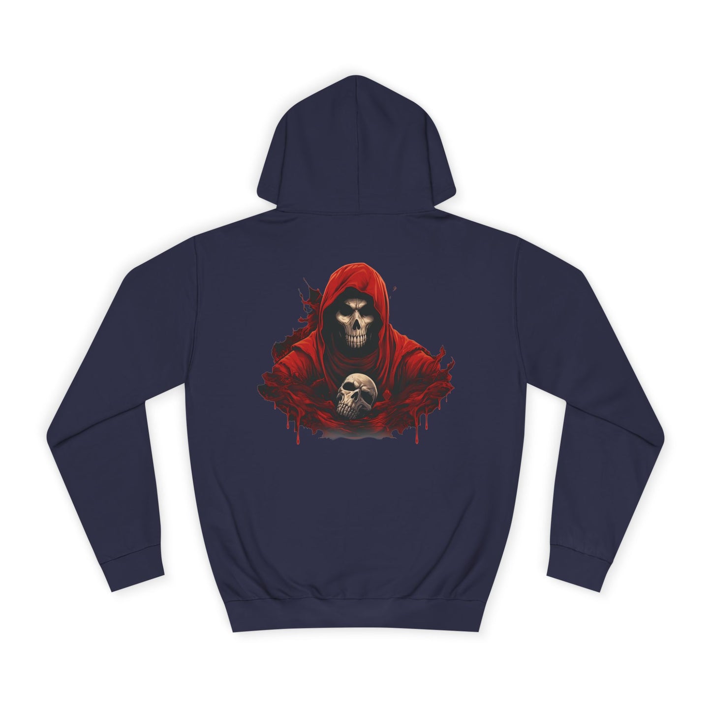 Evil Skeleton College Hoodie