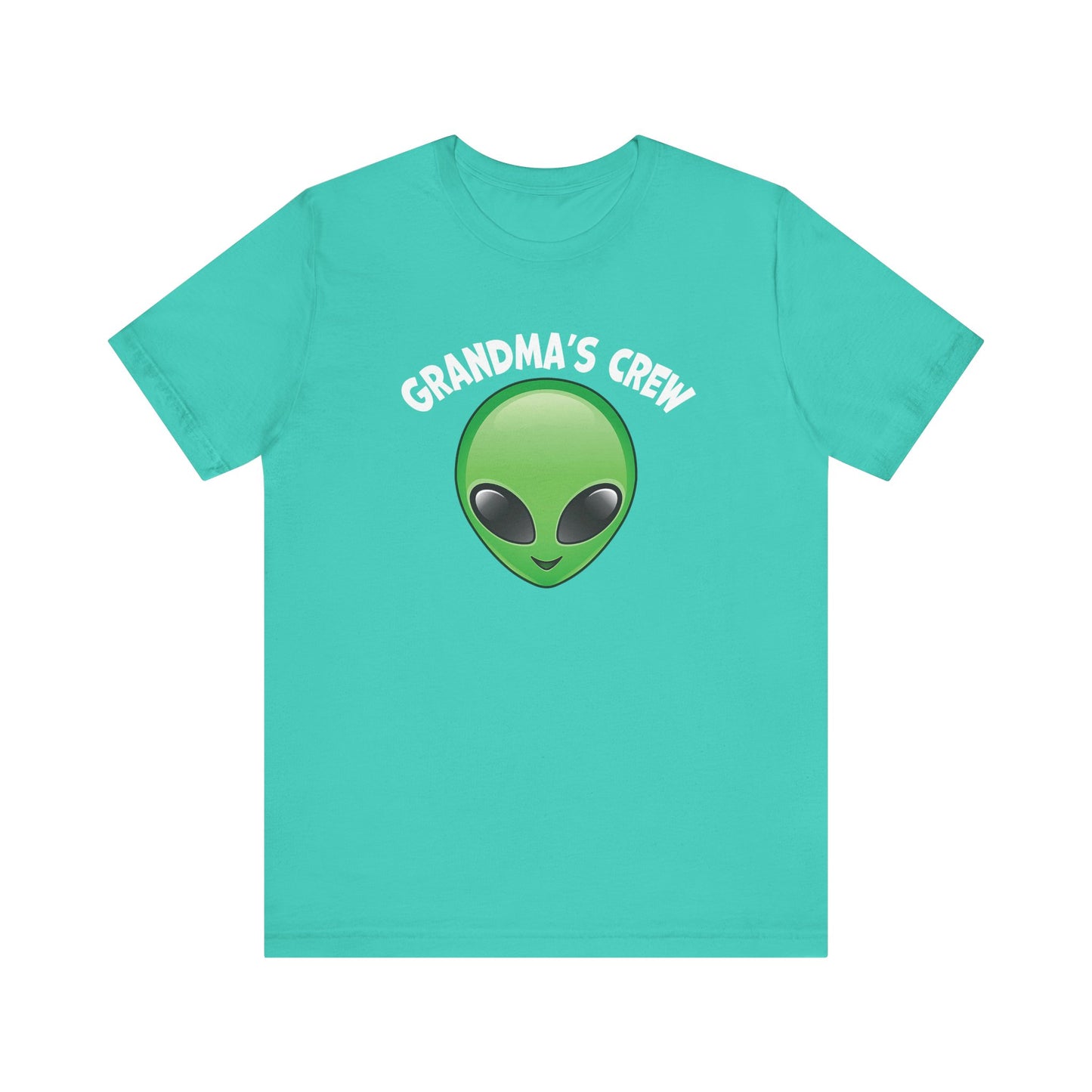 Grandma's Crew Alien  T-Shirt | Unisex Jersey Tee