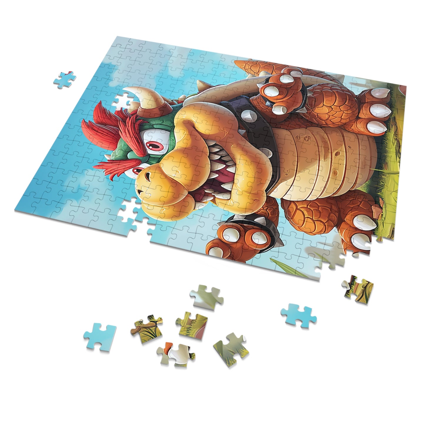 Mario Jigsaw Puzzle (30, 110, 252, 500,1000-Piece)