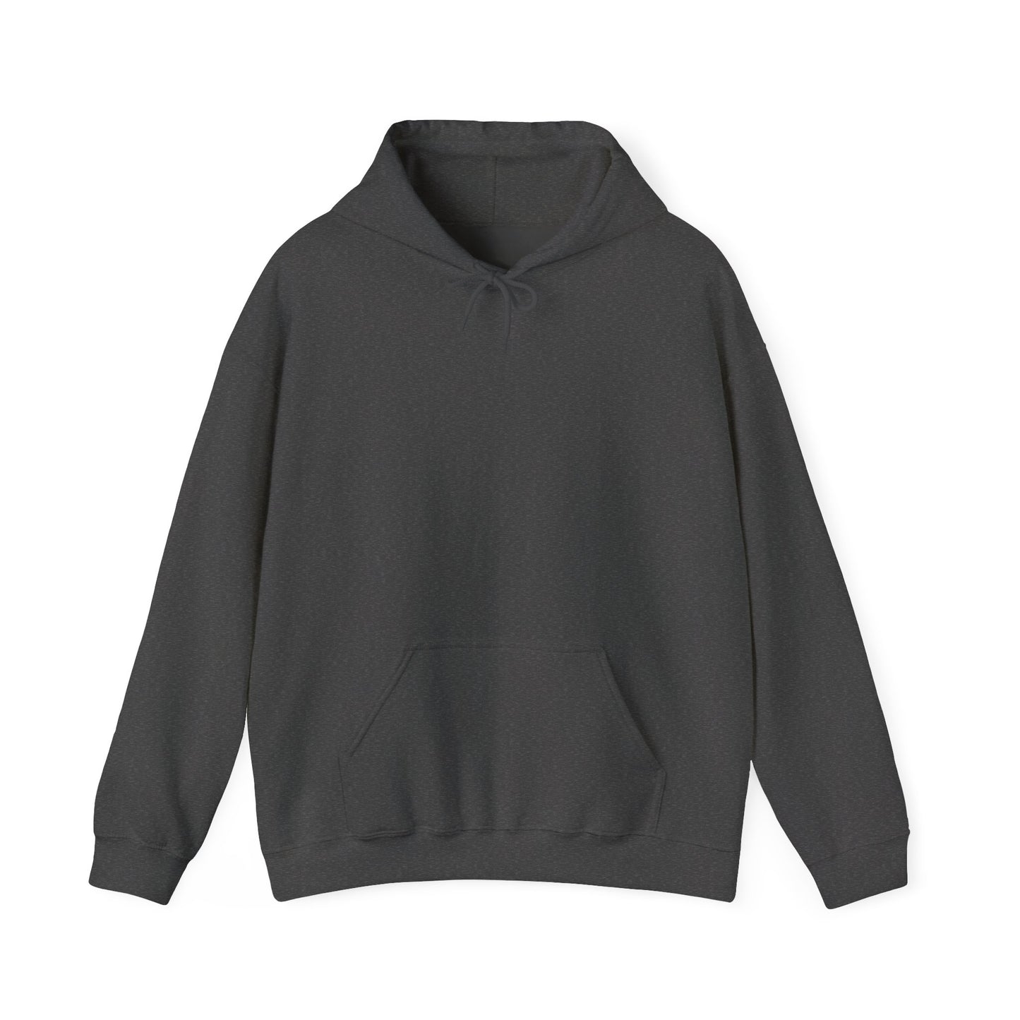 Scary Creeper Back Print Hoodie Sweatshirt