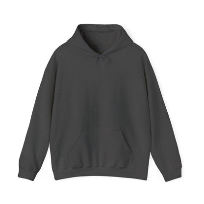 Scary Creeper Back Print Hoodie Sweatshirt