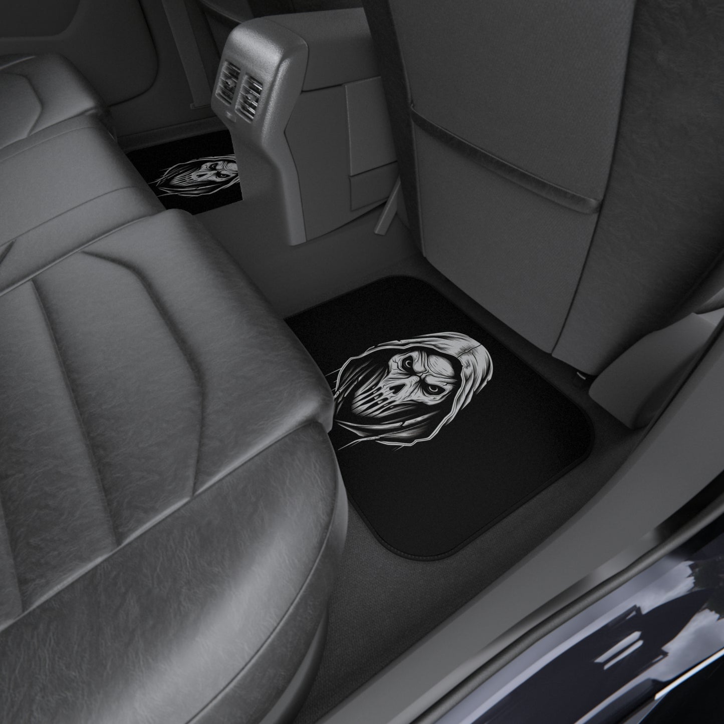 Evil Skull Car Mats (Set of 4)