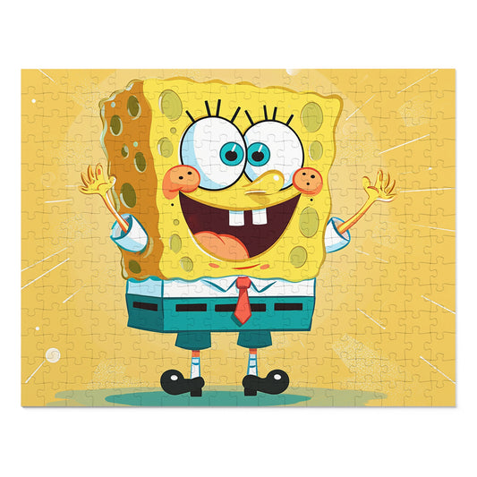 SpongeBob SquarePants Jigsaw Puzzle (30, 110, 252, 500-Piece)