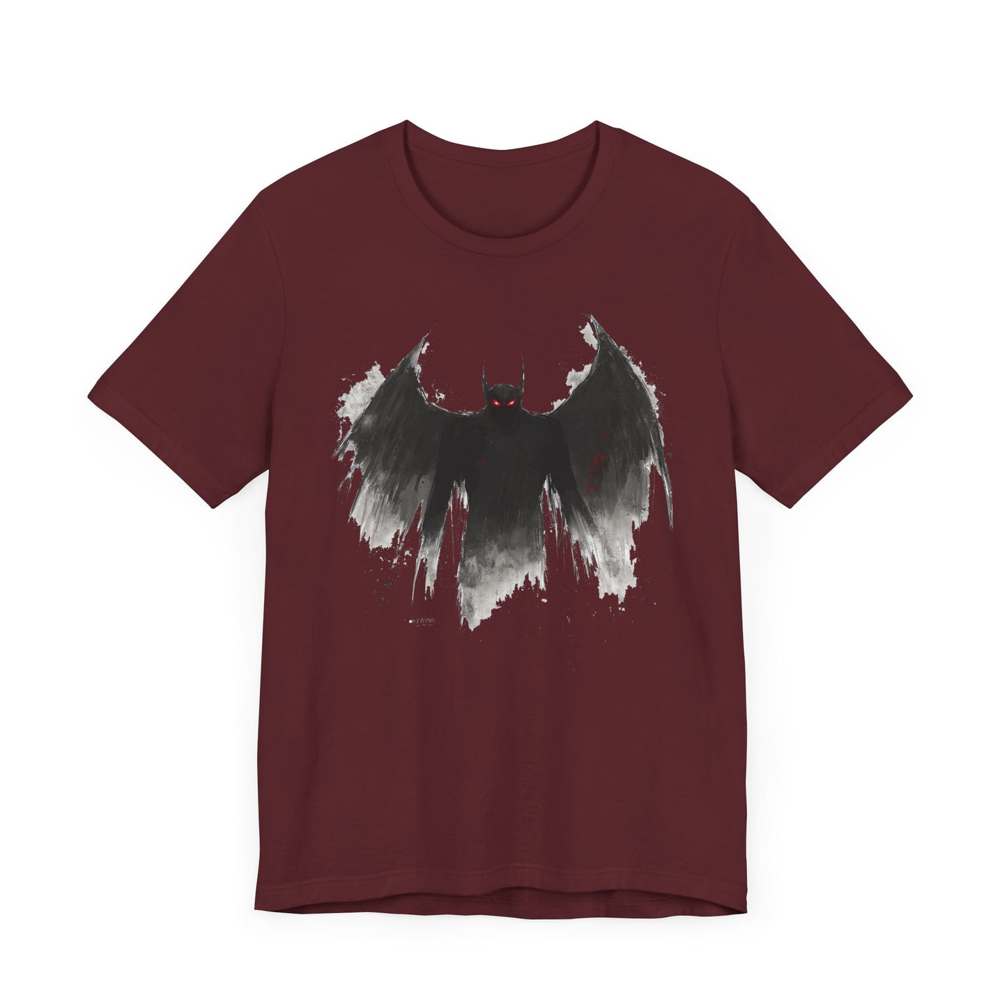 Mysterious Mothman Unisex Tee - Unique Art Apparel