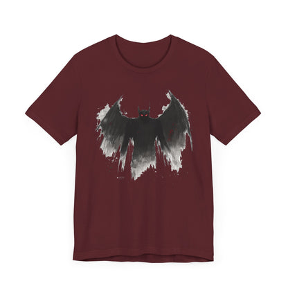 Mysterious Mothman Unisex Tee - Unique Art Apparel