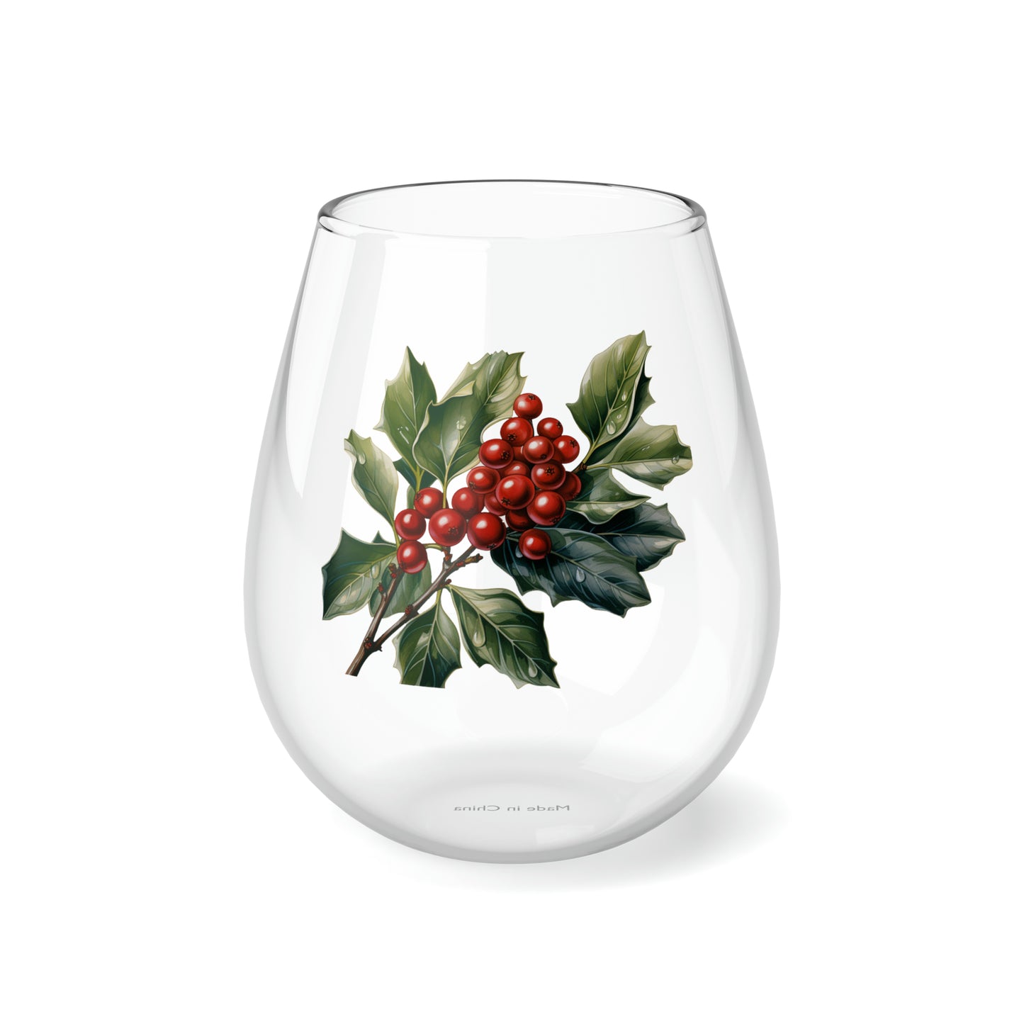 Stemless Wine Glass, 11.75oz