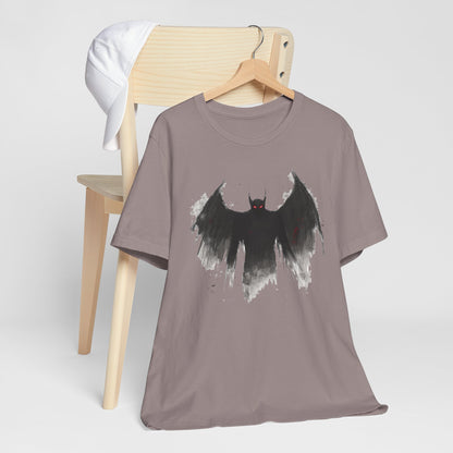 Mysterious Mothman Unisex Tee - Unique Art Apparel