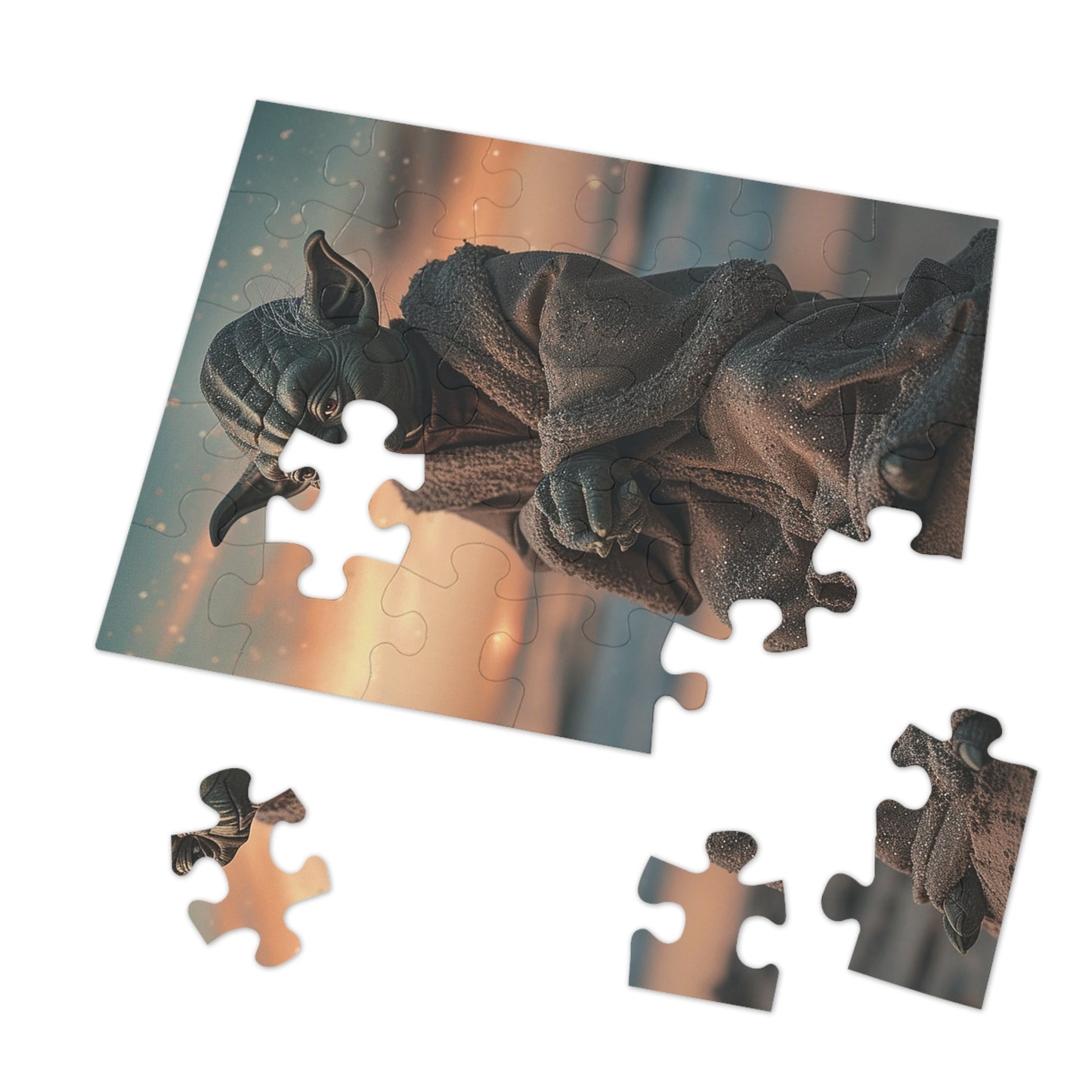 Reflecting Yoda Jigsaw Puzzle (30, 110, 252, 500,1000-Piece)