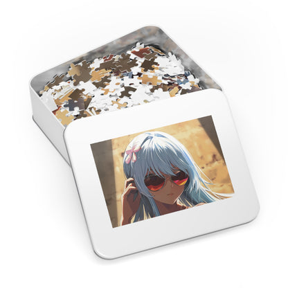 Sexy Anime Girl  Jigsaw Puzzle (30, 110, 252, 500,1000-Piece)