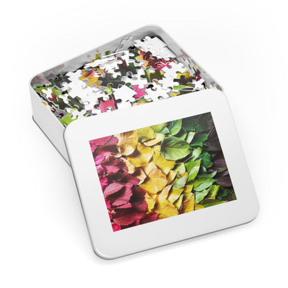 Colorful Leaves  Jigsaw Puzzle (30, 110, 252, 500,1000-Piece)