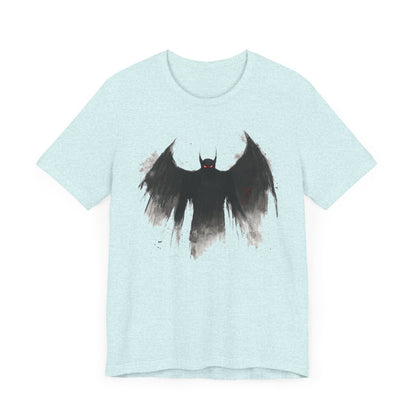 Mysterious Mothman Unisex Tee - Unique Art Apparel