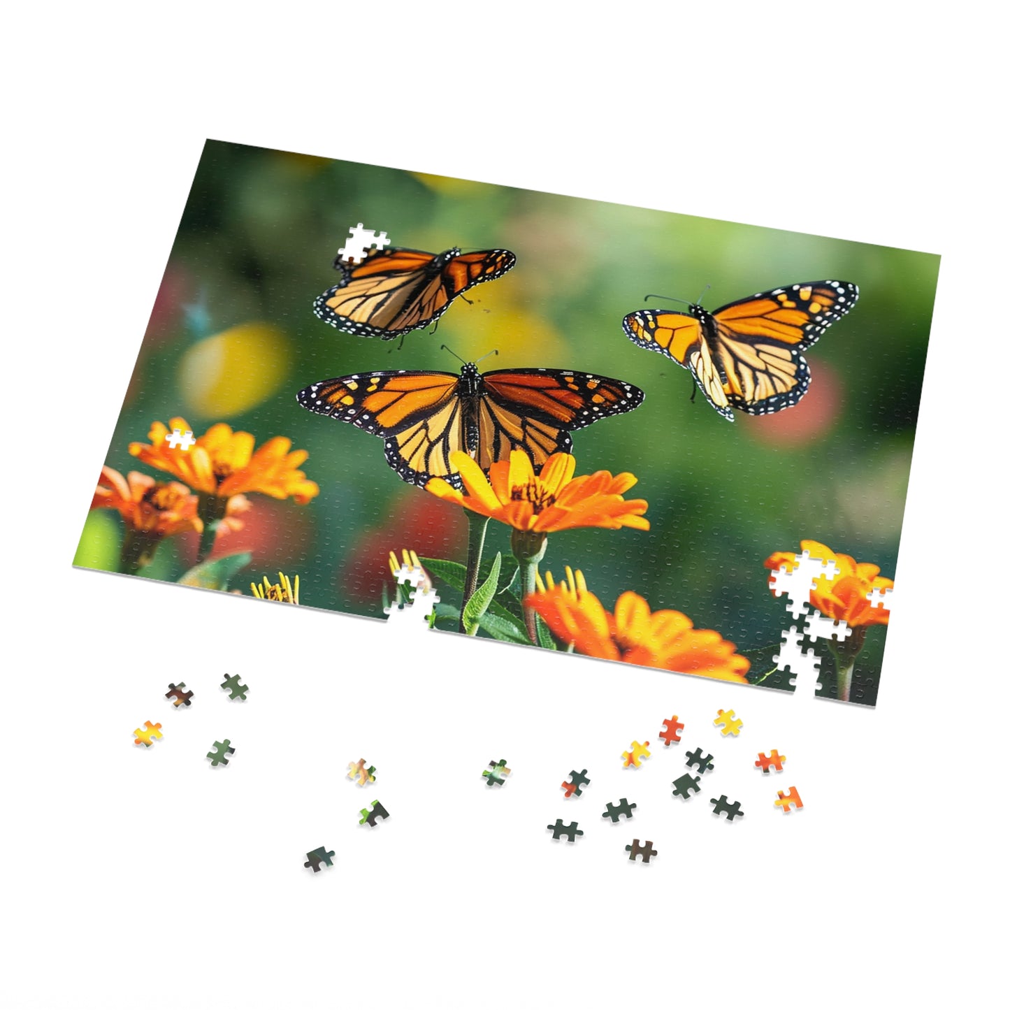 Butterfly Life Jigsaw Puzzle (30, 110, 252, 500,1000-Piece)