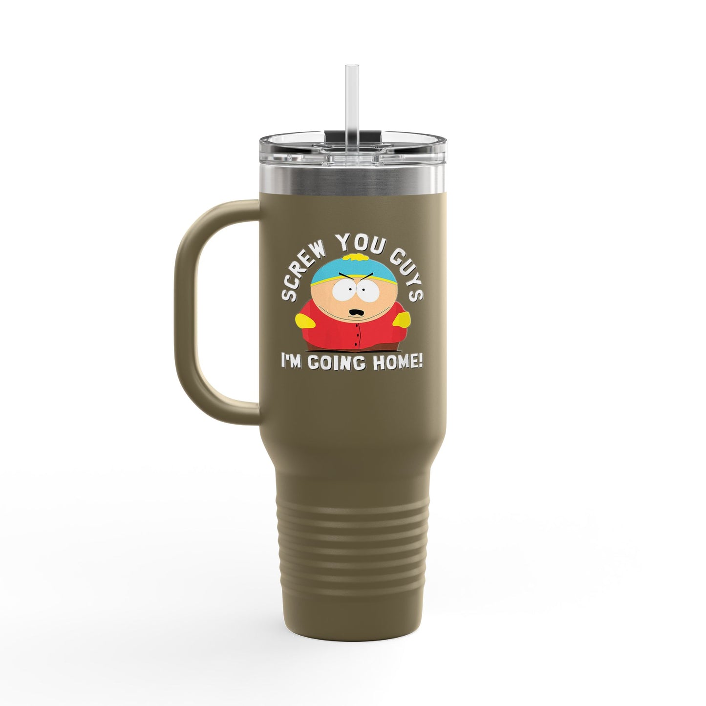 Cartman's Going Home! Insulated Travel Mug, 40oz