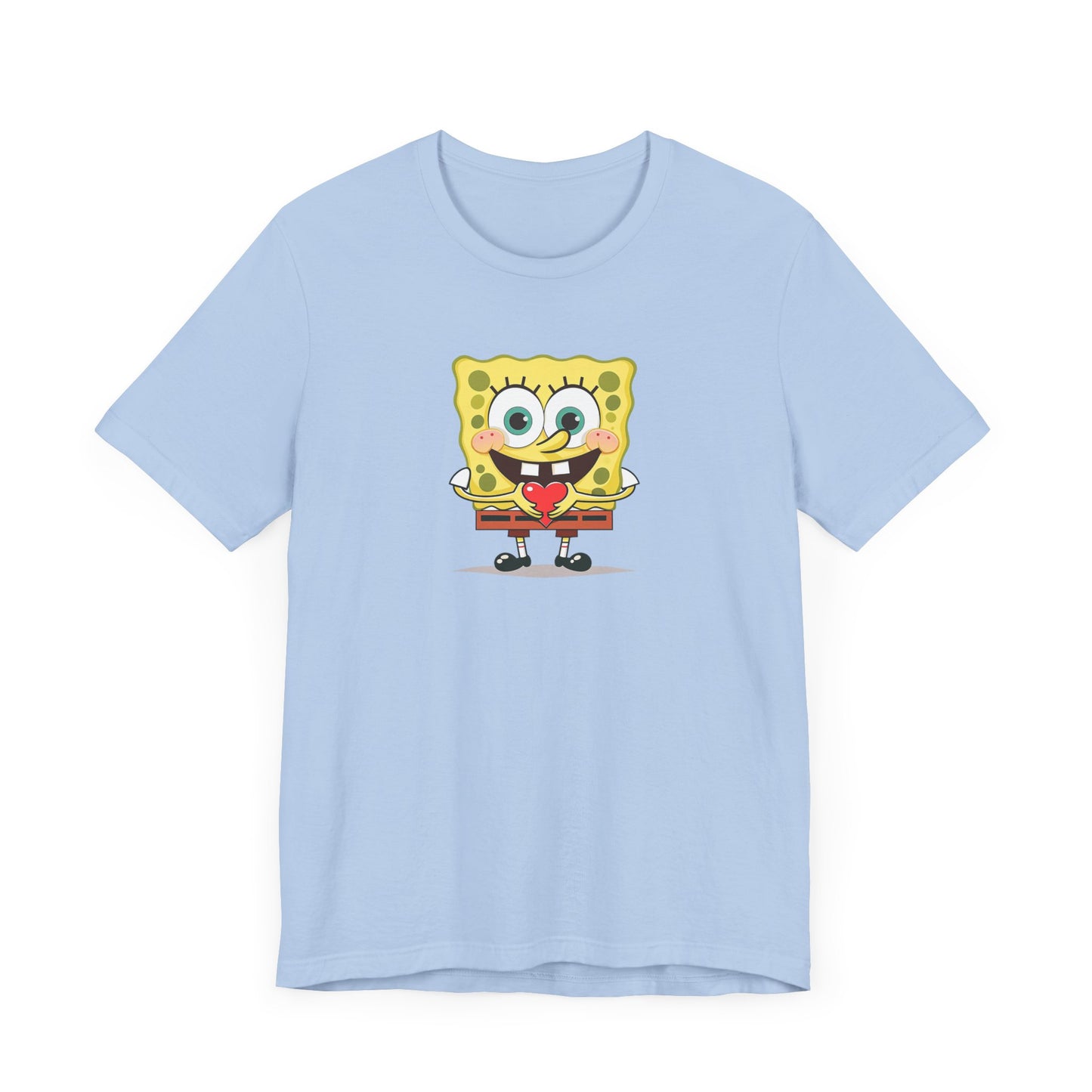 SpongeBob Love  Unisex Jersey Short Sleeve Tee