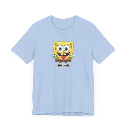 SpongeBob Love  Unisex Jersey Short Sleeve Tee