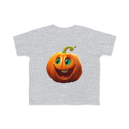 BACK Printed Tshirt, Halloween Shirt, Halloween T-shirt for Children, Toddler's Fine Jersey Tee