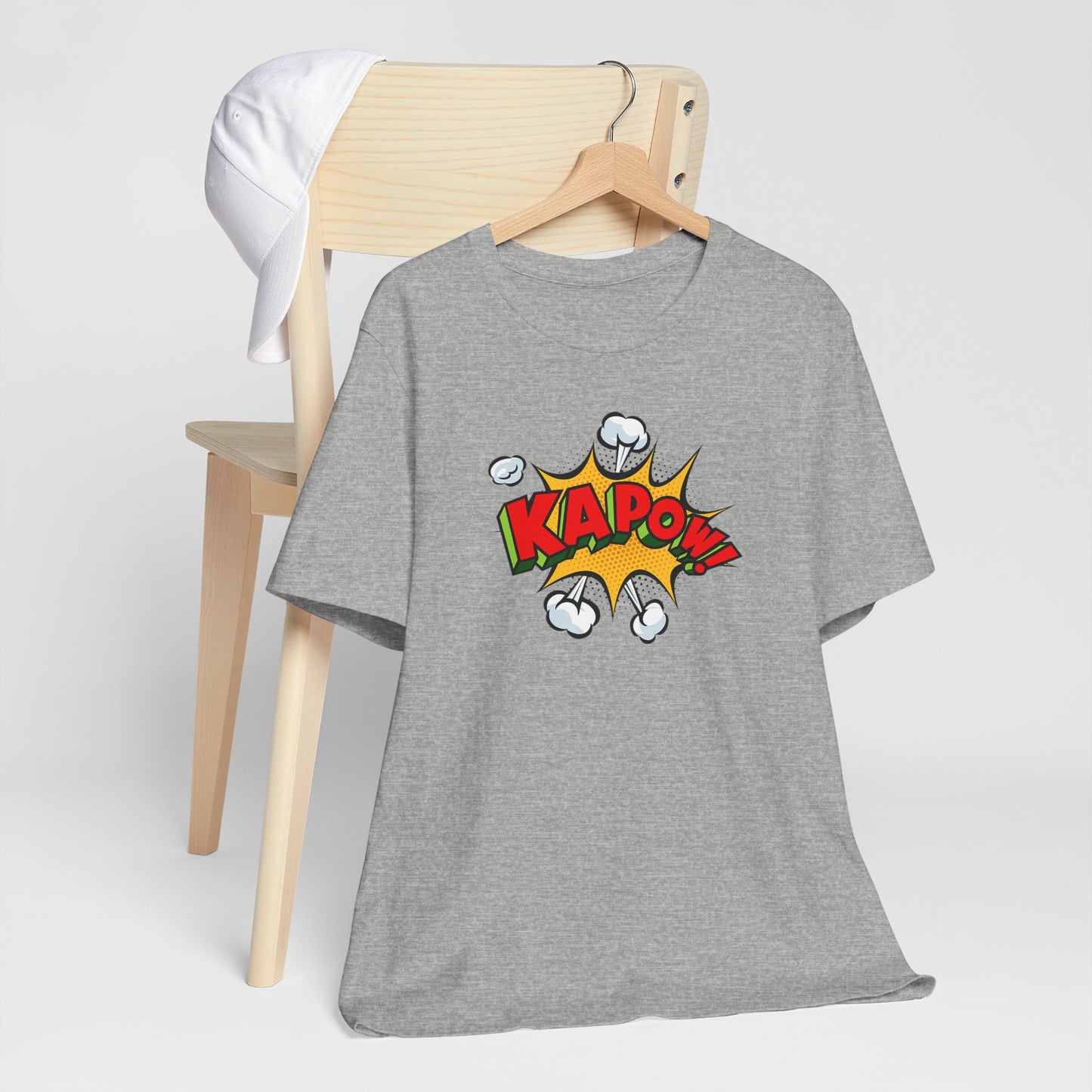 KAPOW! Graphic Unisex T-Shirt - Fun Comic Style Tee