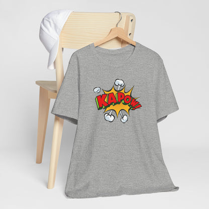 KAPOW! Graphic Unisex T-Shirt - Fun Comic Style Tee