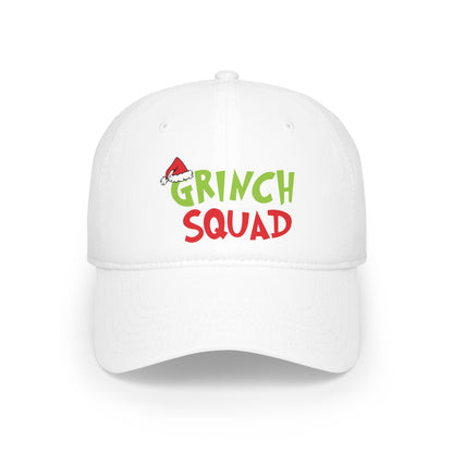 Grinch Squad  Low Profile Baseball Cap