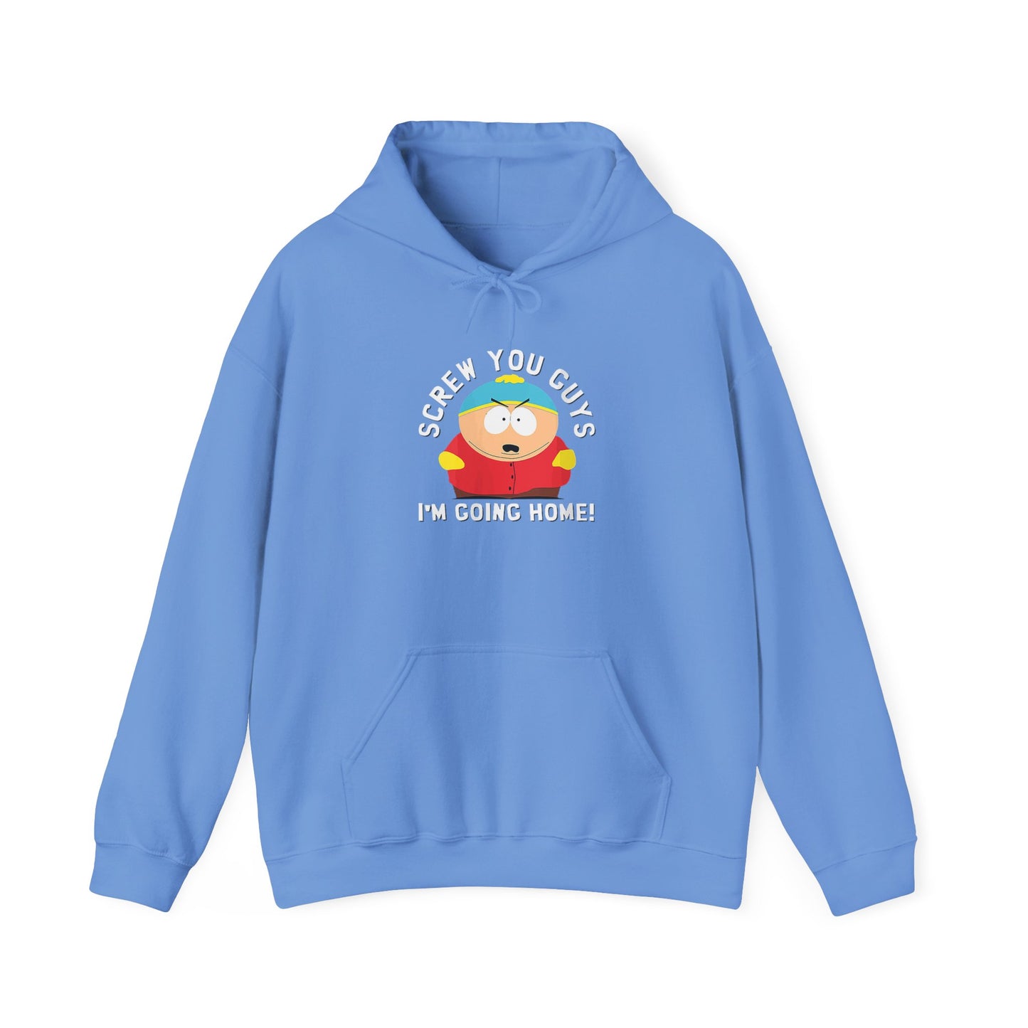 Cartman "Screw You Guys, I'm Going Home!" South Park Hoodie