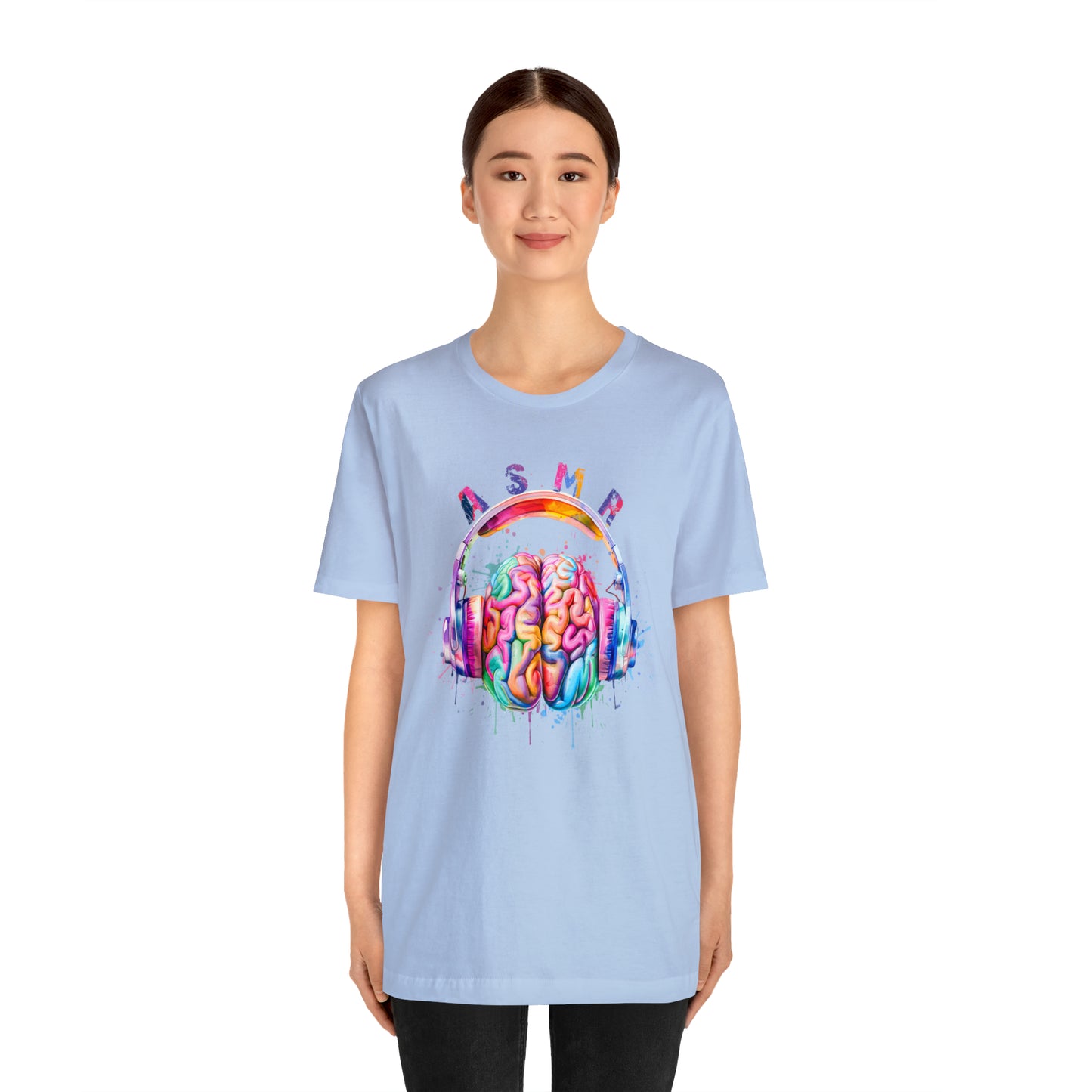 ASMR Brain Short Sleeve Tee