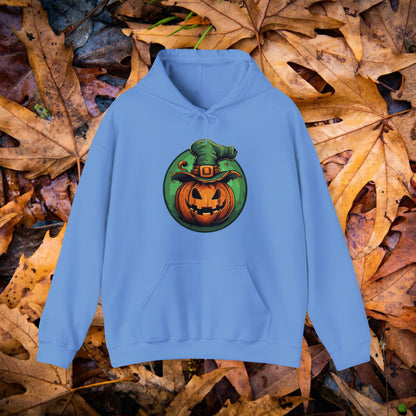 Pumpkin Head Hooded Sweatshirt