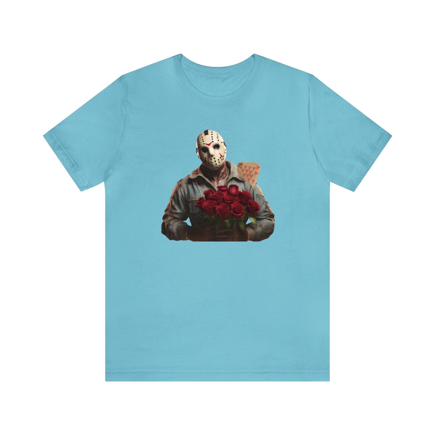 Jason's Valentine  Unisex Jersey Short Sleeve Tee