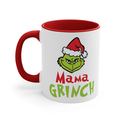 Mama Grinch Coffee Mugs