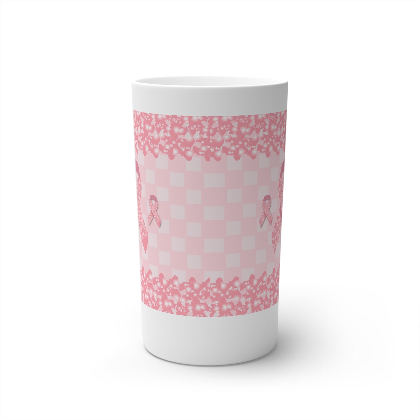 Breast Cancer Awareness Conical Coffee Mugs (3oz, 8oz, 12oz)