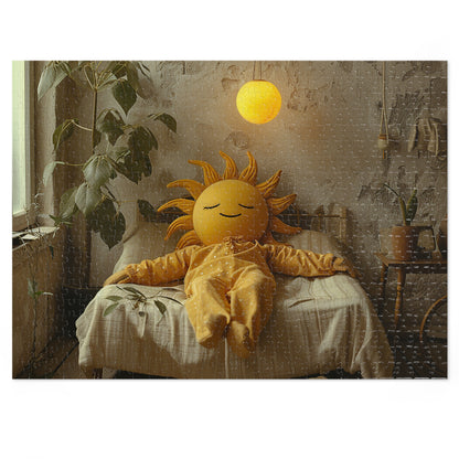 Resting Sunshine Jigsaw Puzzle (30, 110, 252, 500,1000-Piece)